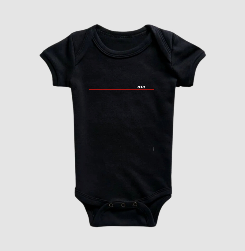Body Infantil GLI Dark Daily