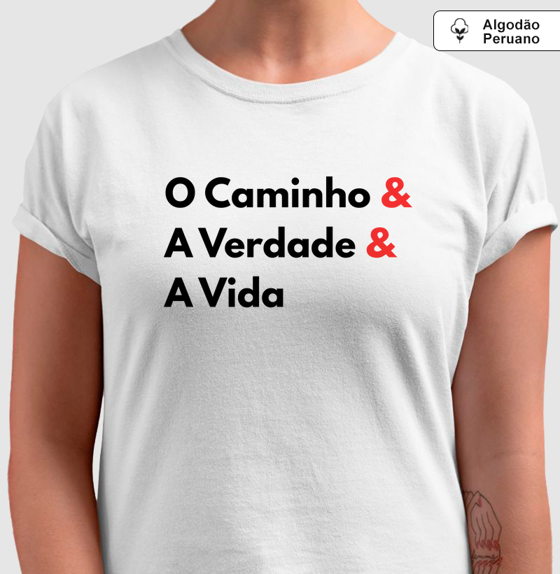 O caminho a Verdade e a Vida- Estilo Reserva