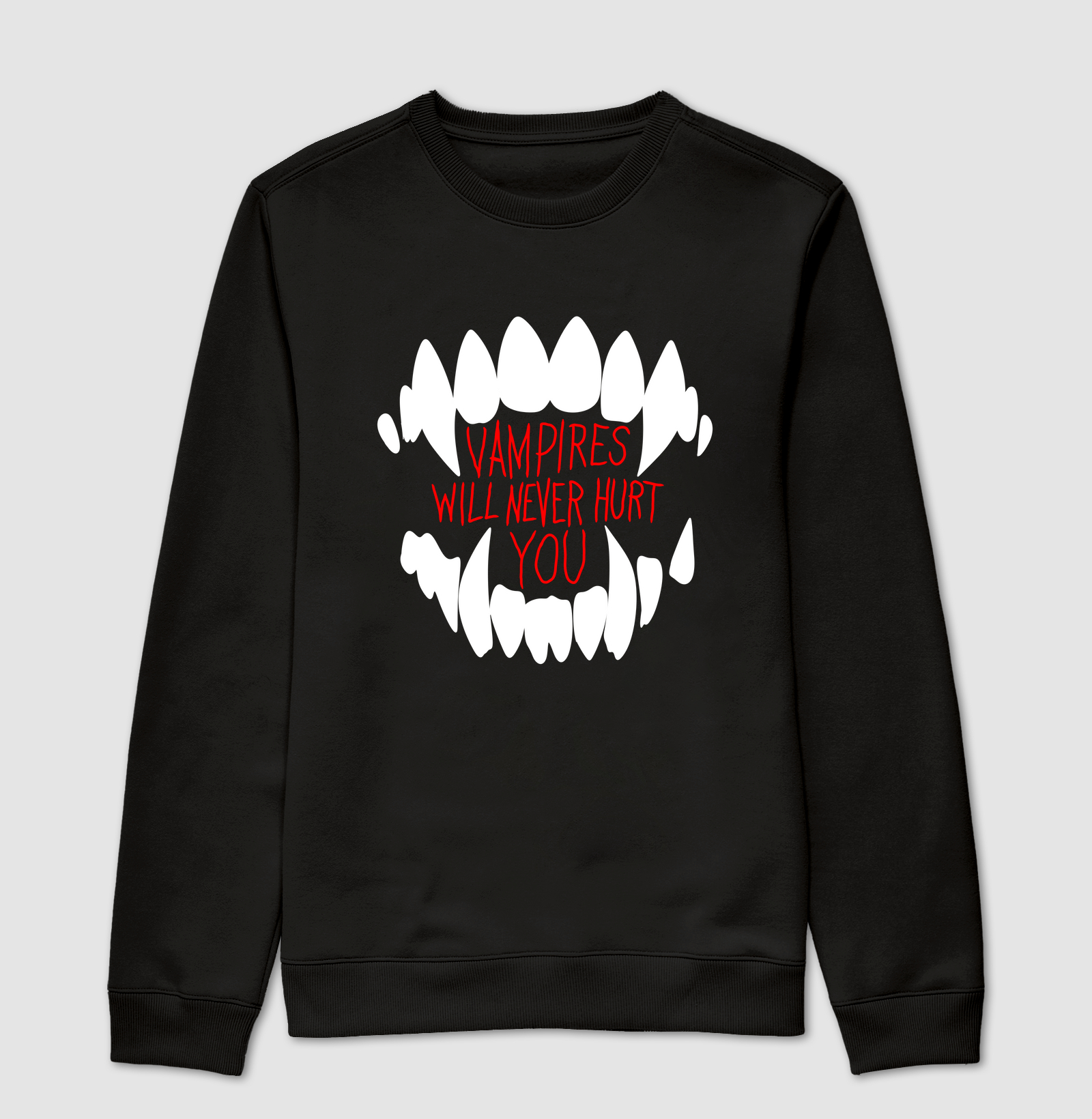 Vampires Will Never Hurt You