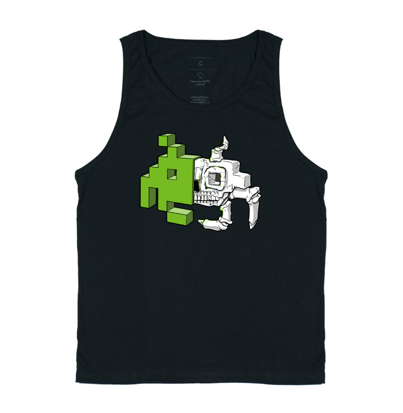 Camiseta Space Invaders