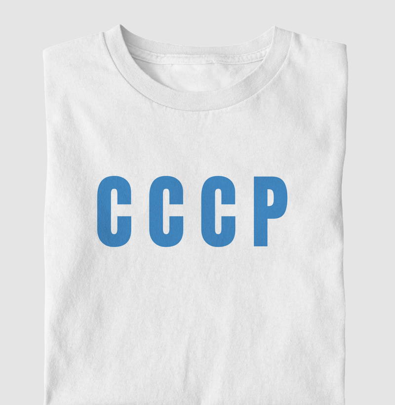 Camiseta CCCP Infantil