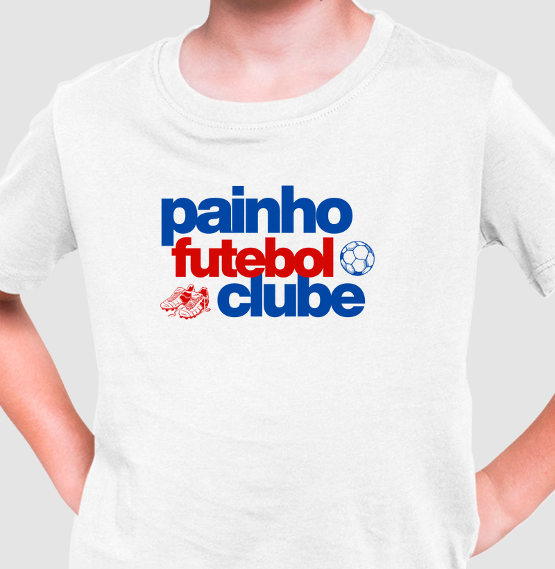 Painho Futebol Clube -Tricolor Infantil