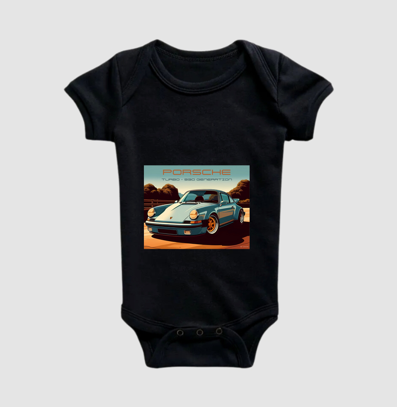 Porsche 911 930 Turbo Sunset