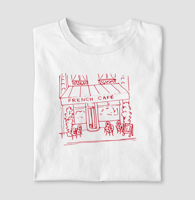 Camiseta French Café Red
