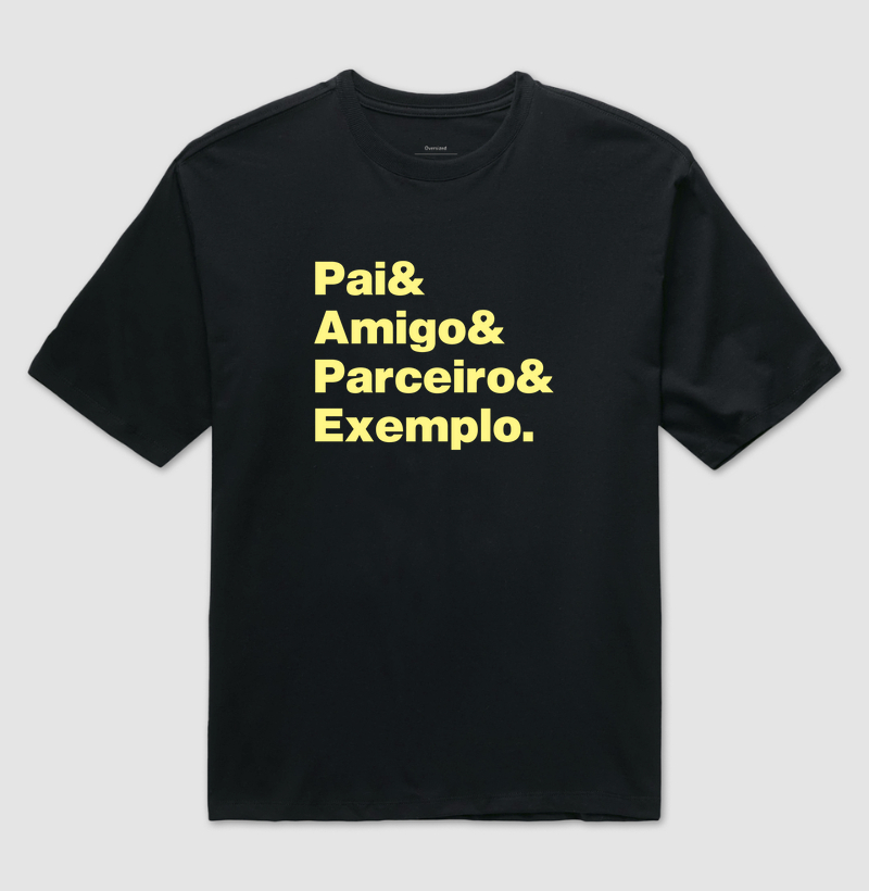 PAI& AMIGO& PARCEIRO& EXEMPLO.