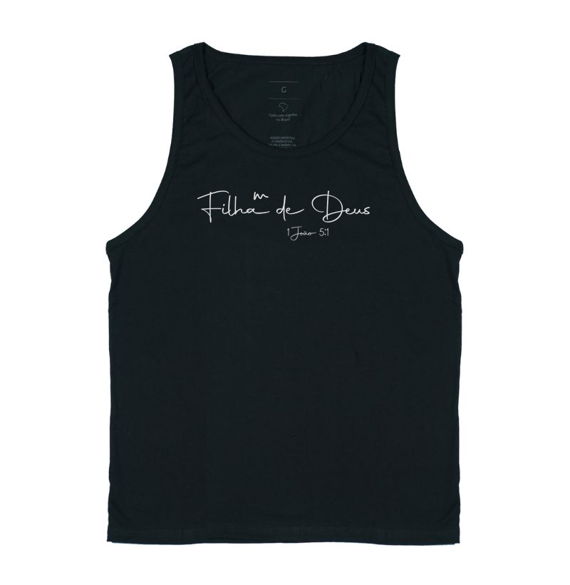 Camiseta ou babylook Filha de Deus