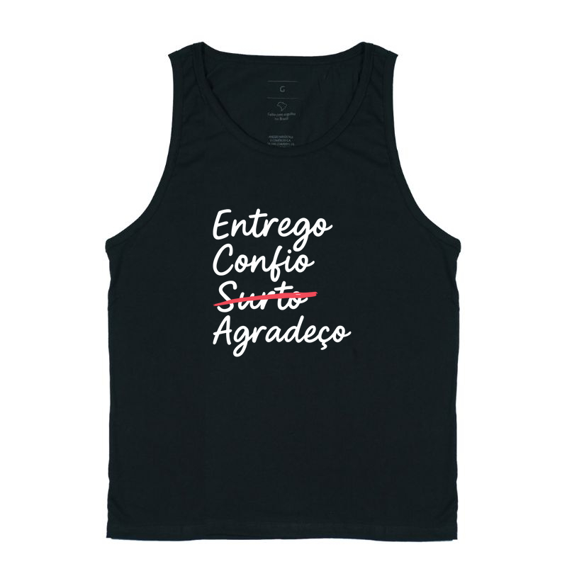 Entrego Confio Surto Agradeço