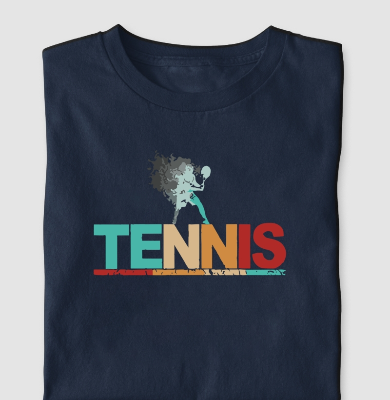 Camiseta Tennis On Fire