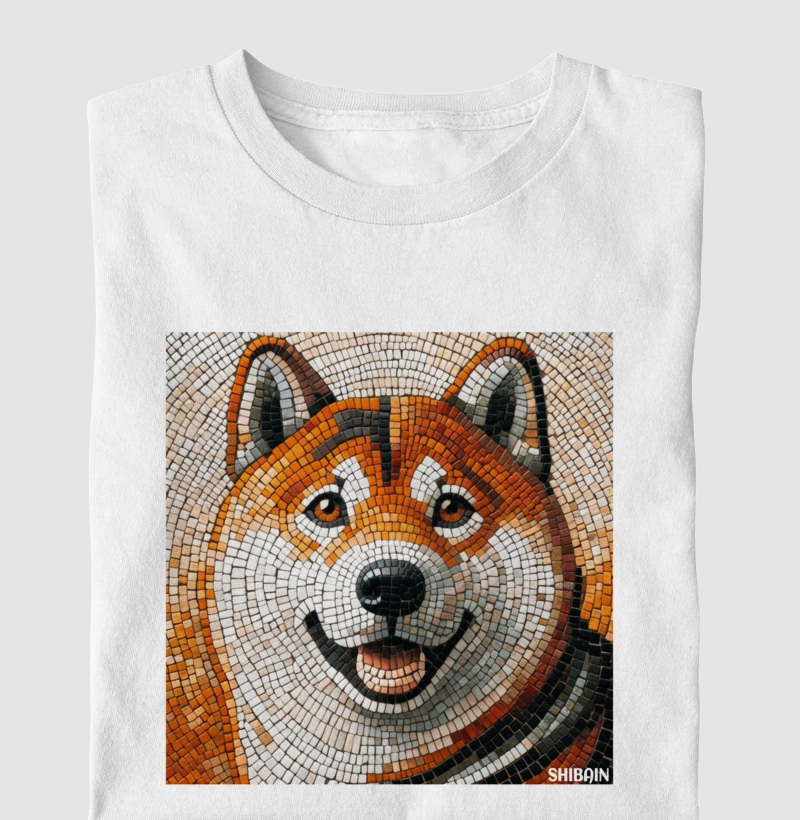 Shiba ladrilhado