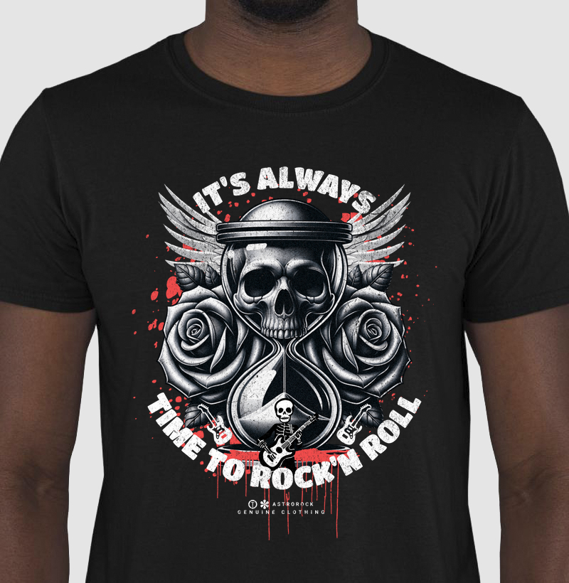 IT'S ALWAYS TIME TO ROCK'N ROLL