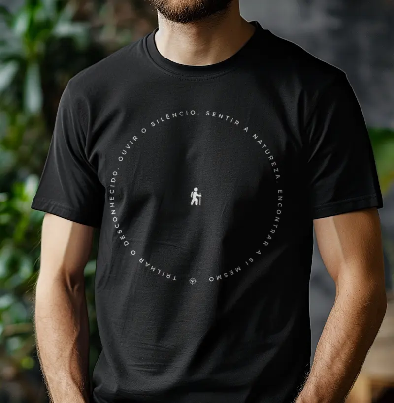 Frase e Ícone - Trilha