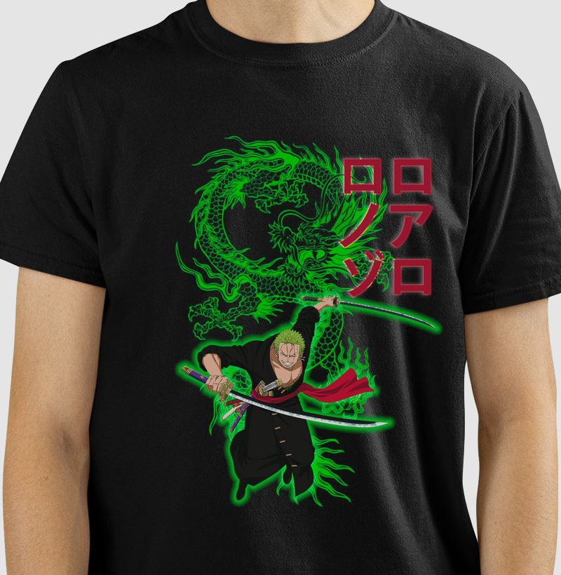 Camiseta Roronoa Zoro