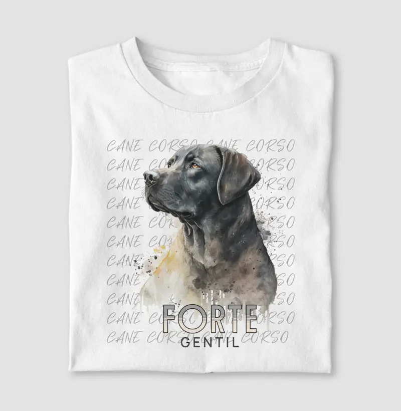 Cane Corso - Forte e Gentil