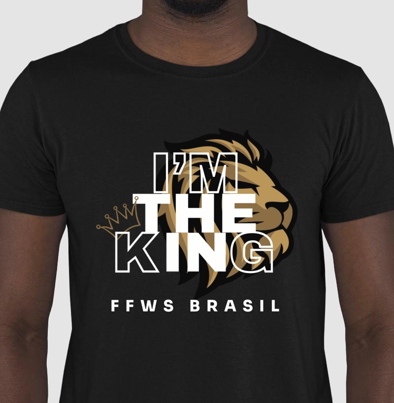 Camiseta "I'M THE KING - WB"