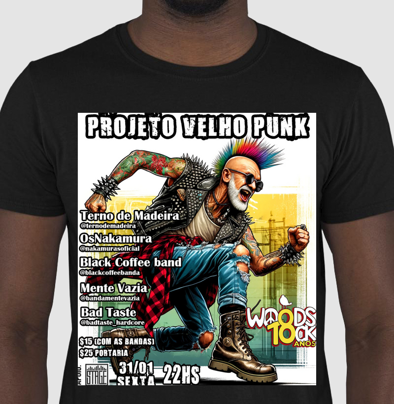 VELHO PUNK