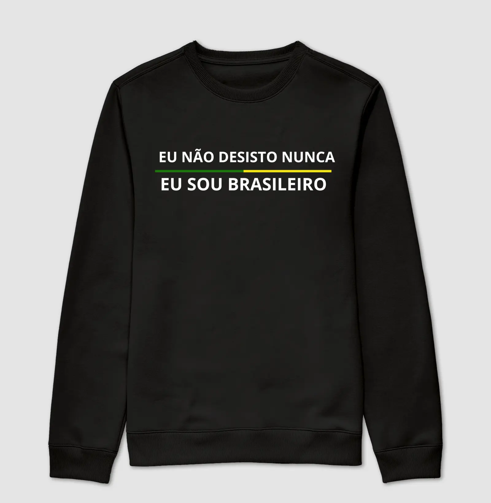 Eu não desisto nunca, Eu sou Brasileiro(a)