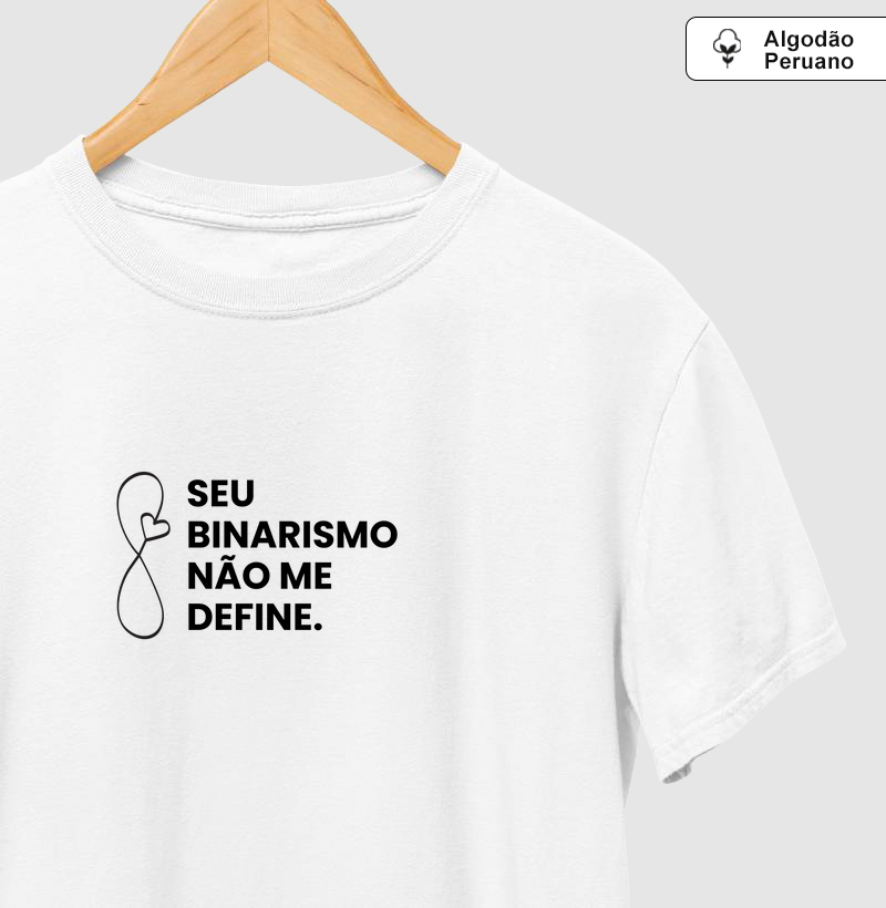 SEU BINARISMO NÃO ME DEFINE