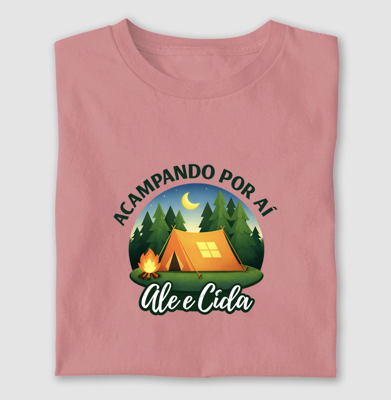 Acampando por aí - Ale e Cida