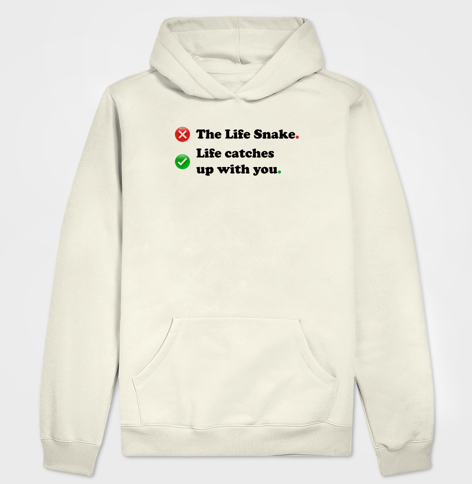 Life catches up with you