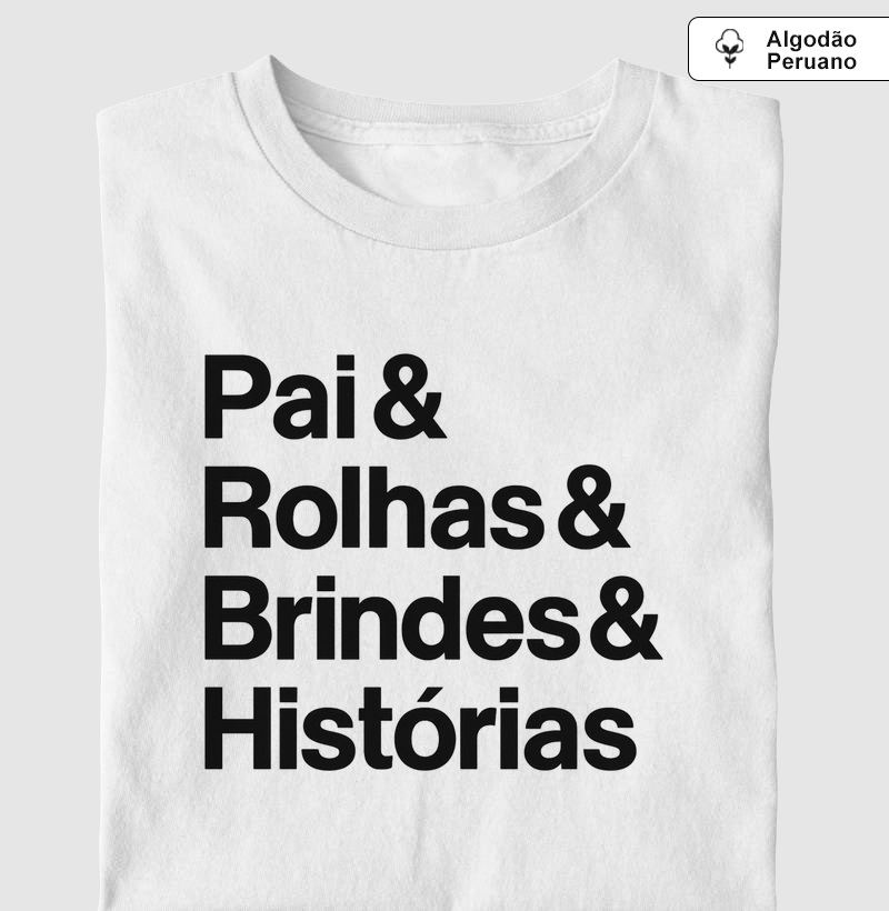 Camiseta Pai & Rolhas