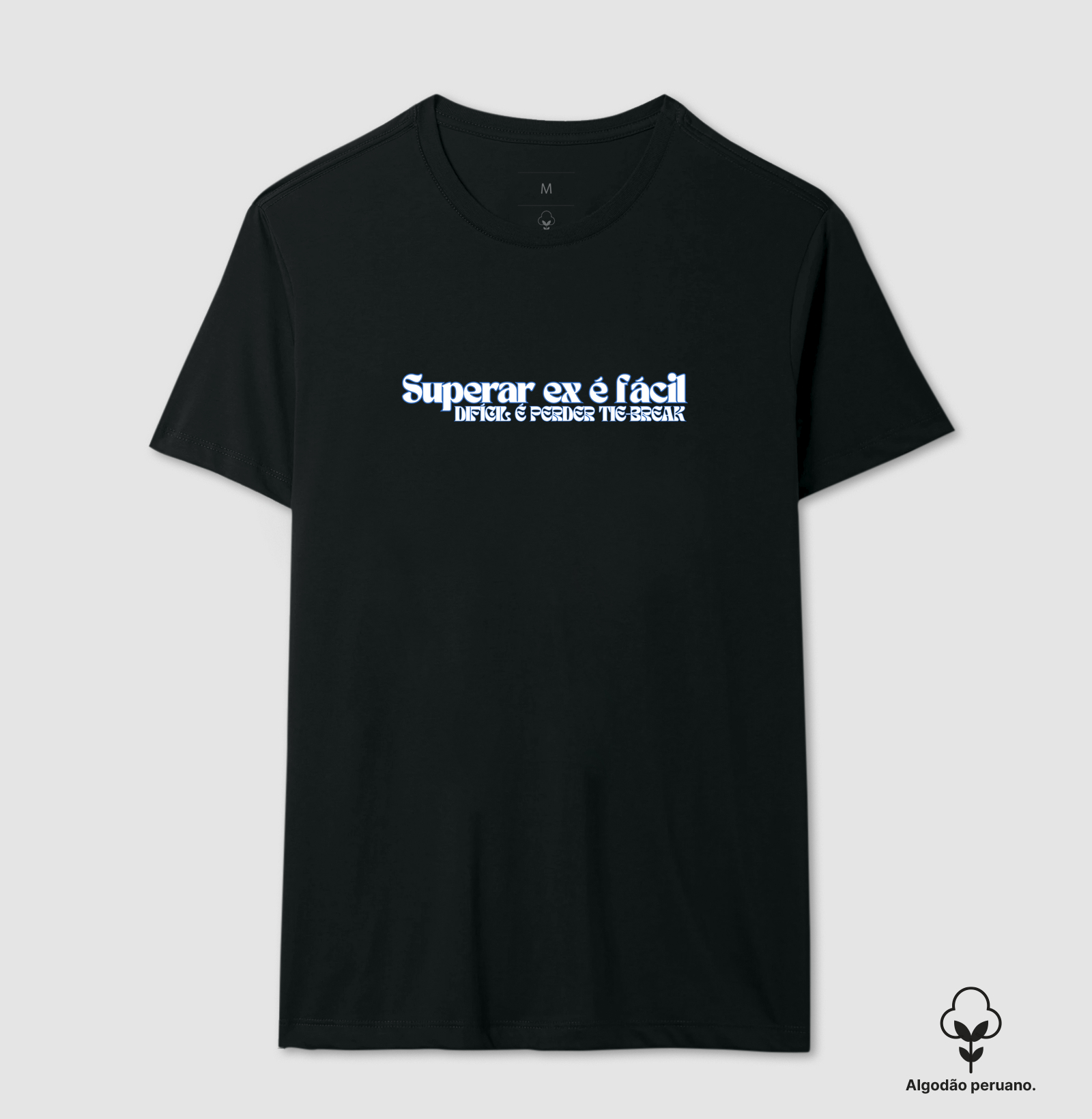 Superar ex é fácil, dificil é perder tie-break