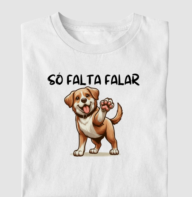 Só falta falar