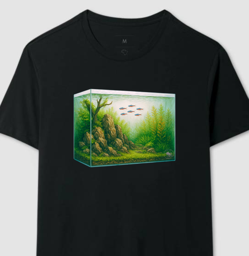 Nature aquarium style