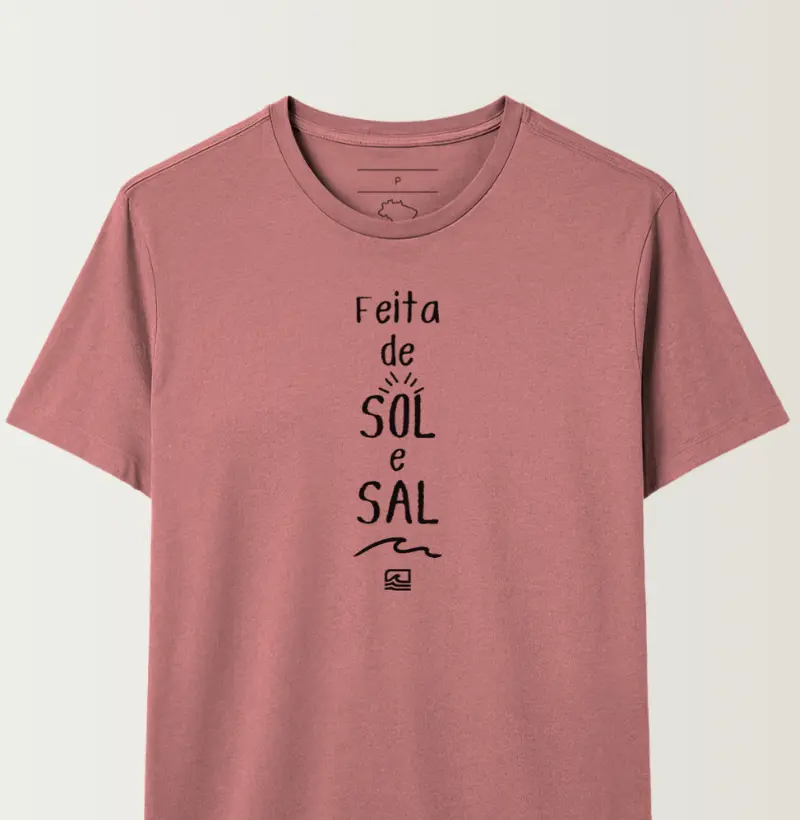 "Feita de SOL e SAL"
