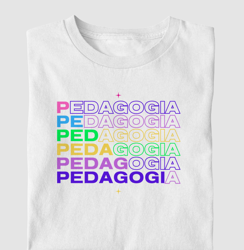 Pedagogia - colorido