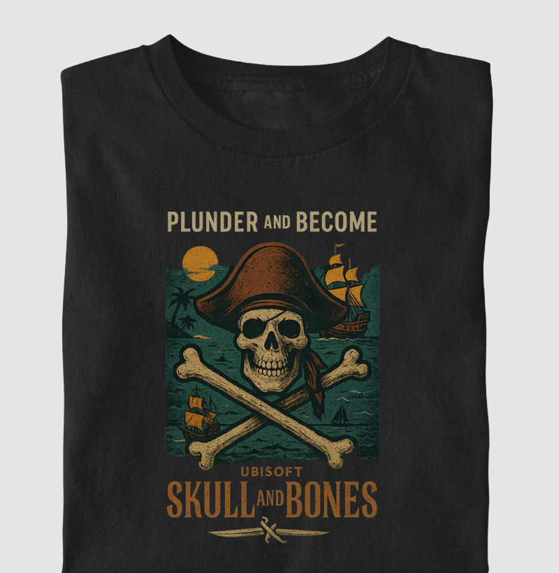Plunder And Become Skull And Bones PopGame Collection