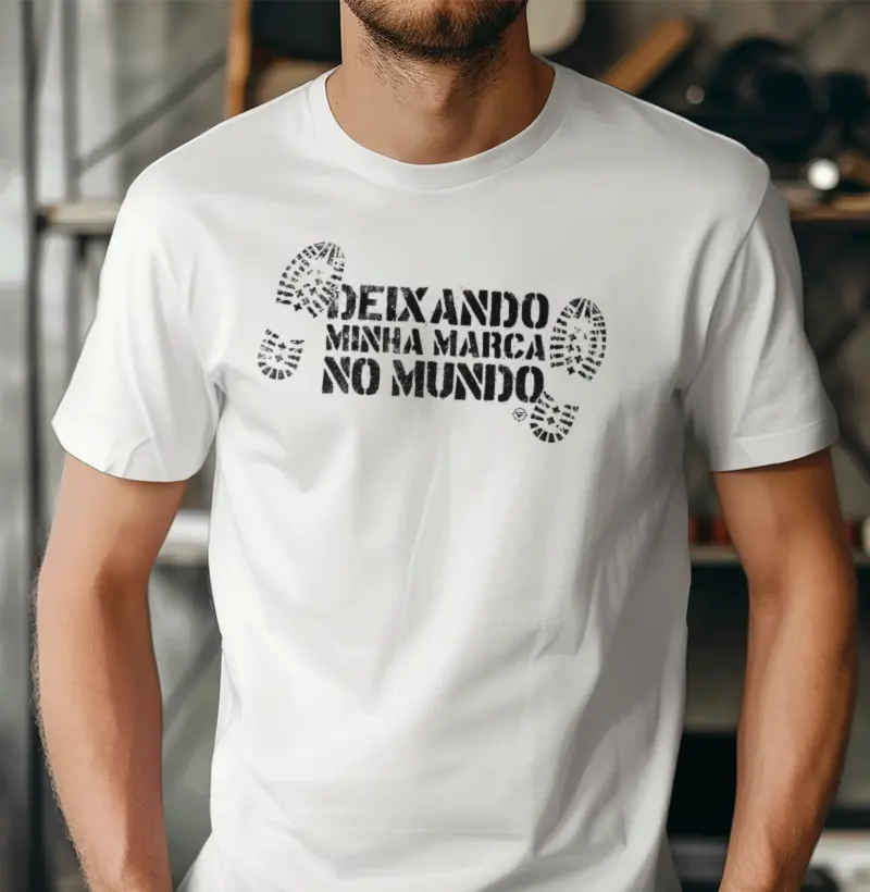 Deixando minha marca no mundo