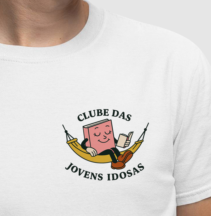 Camiseta | Clube das jovens senhoras