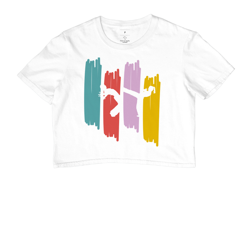 Camiseta Original Capoeira é Luta