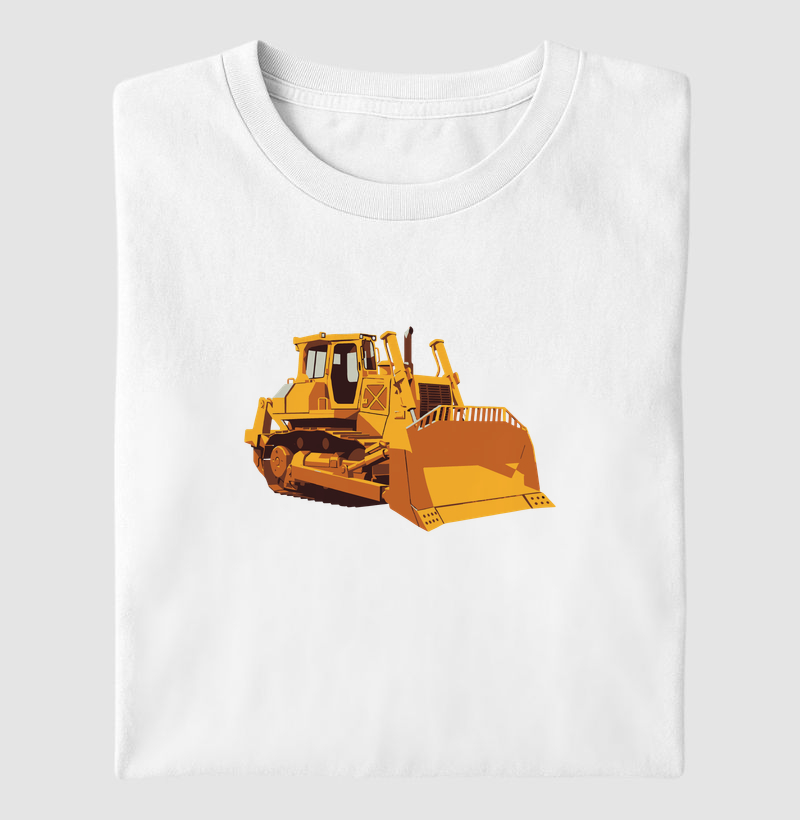 mineração - trator de esteira