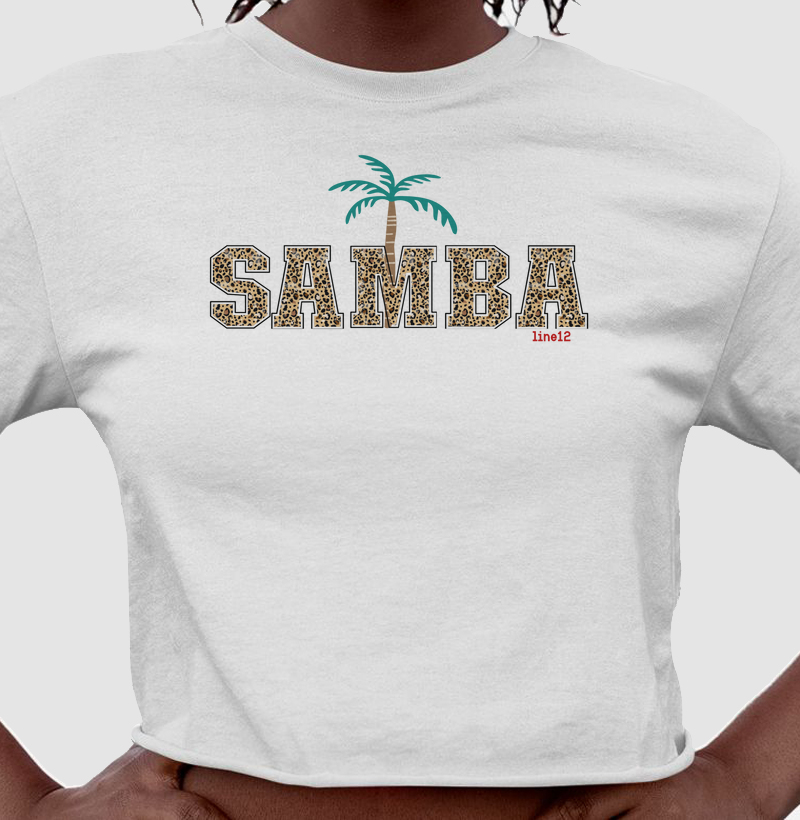 SAMBA EM MARROM