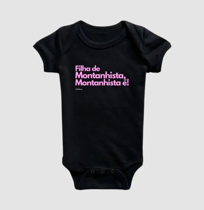 Filha de Montanhista, Montanhista é!