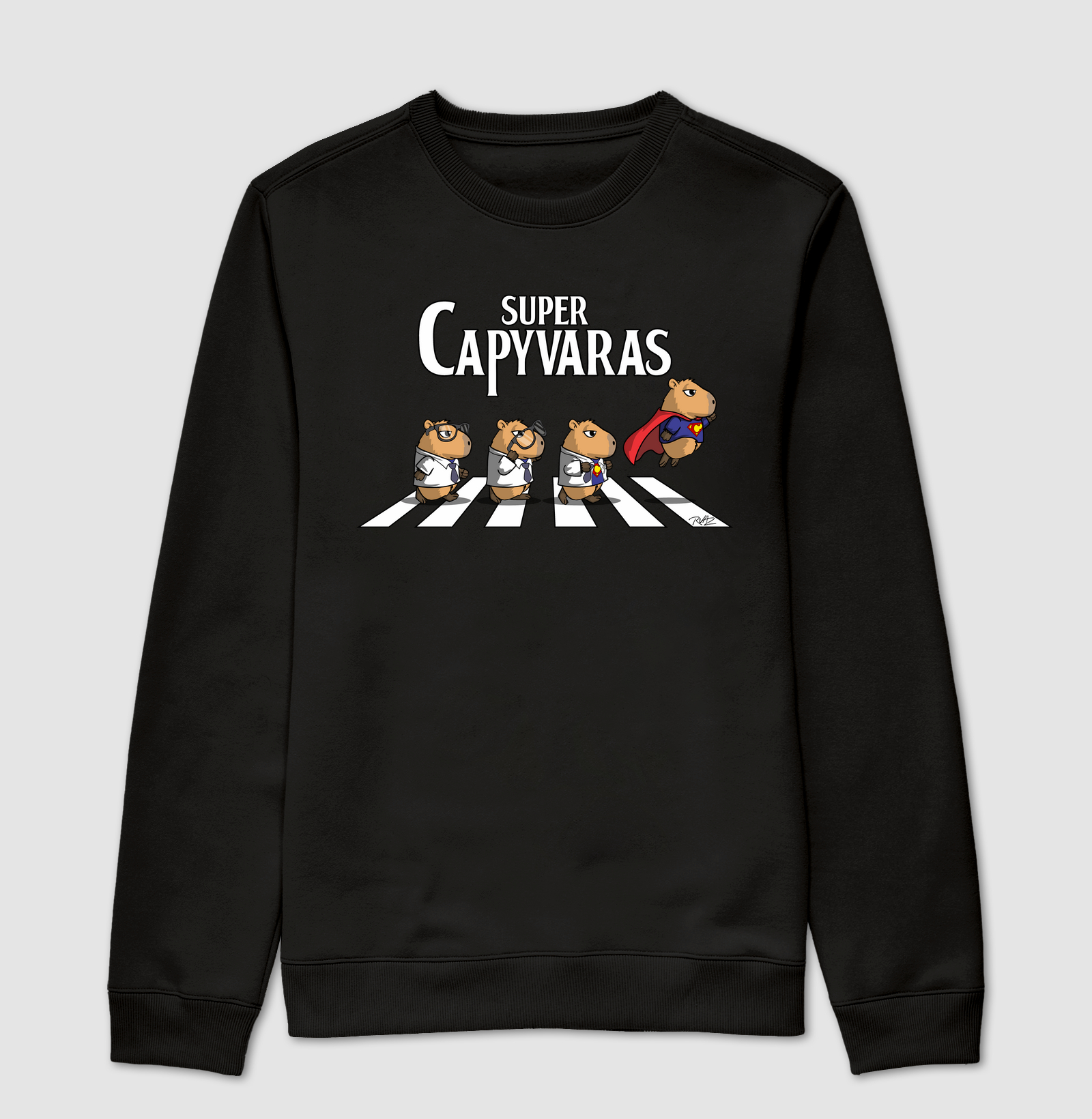 Camiseta Super Capyvaras