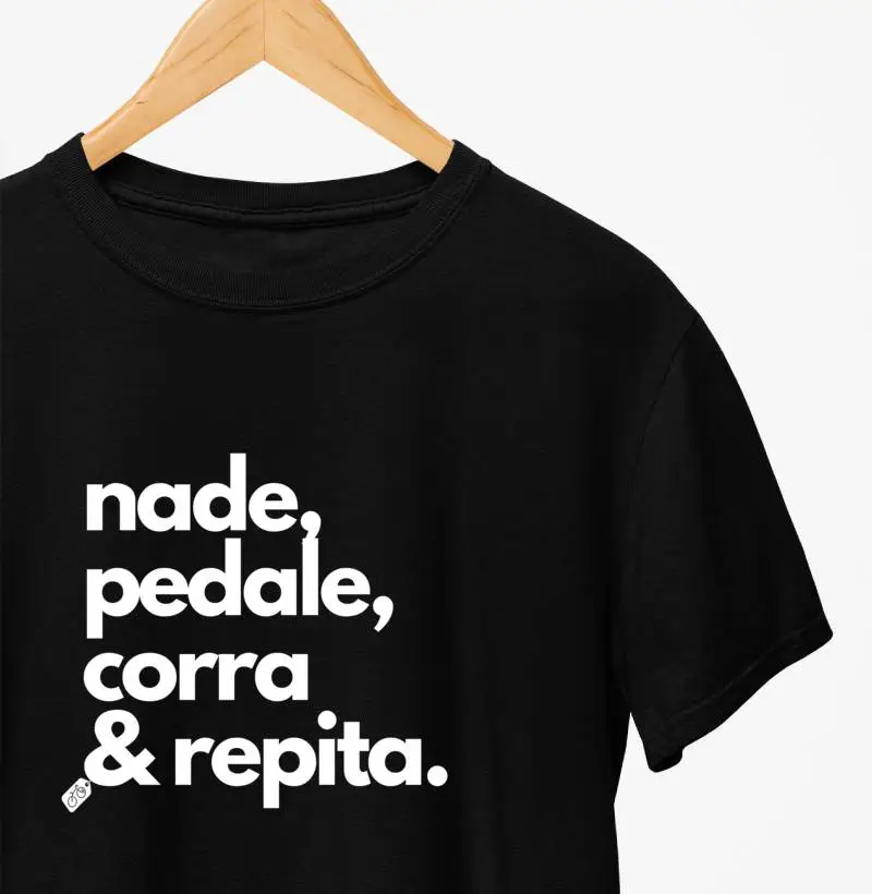 Nade, Pedale, Corra & Repita - Cores diversas