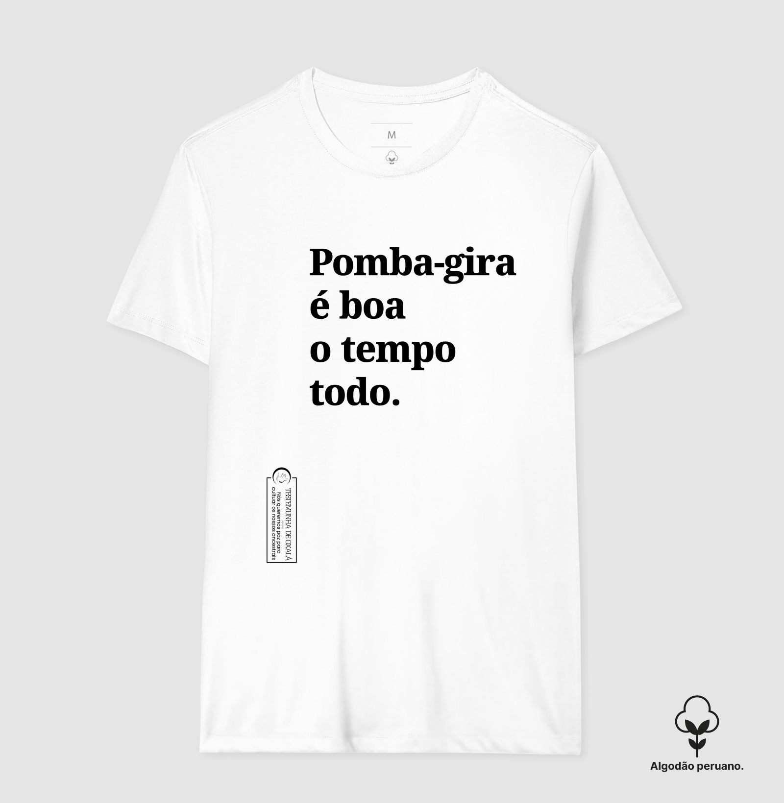 Pomba-gira é boa