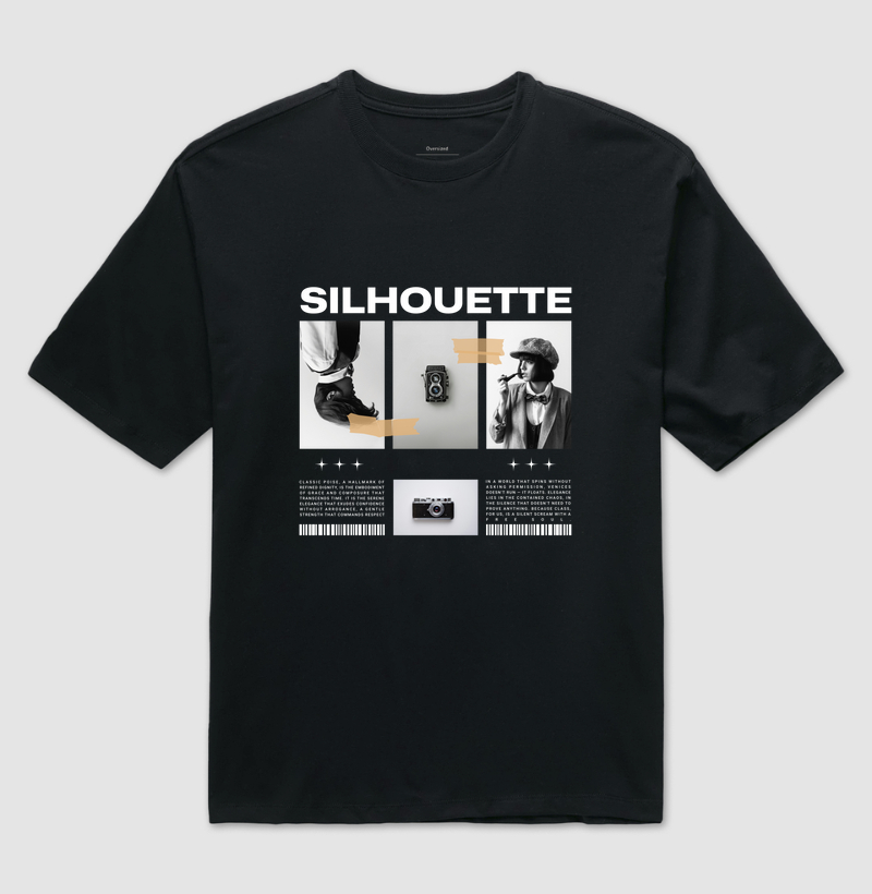 Camiseta Silhouette
