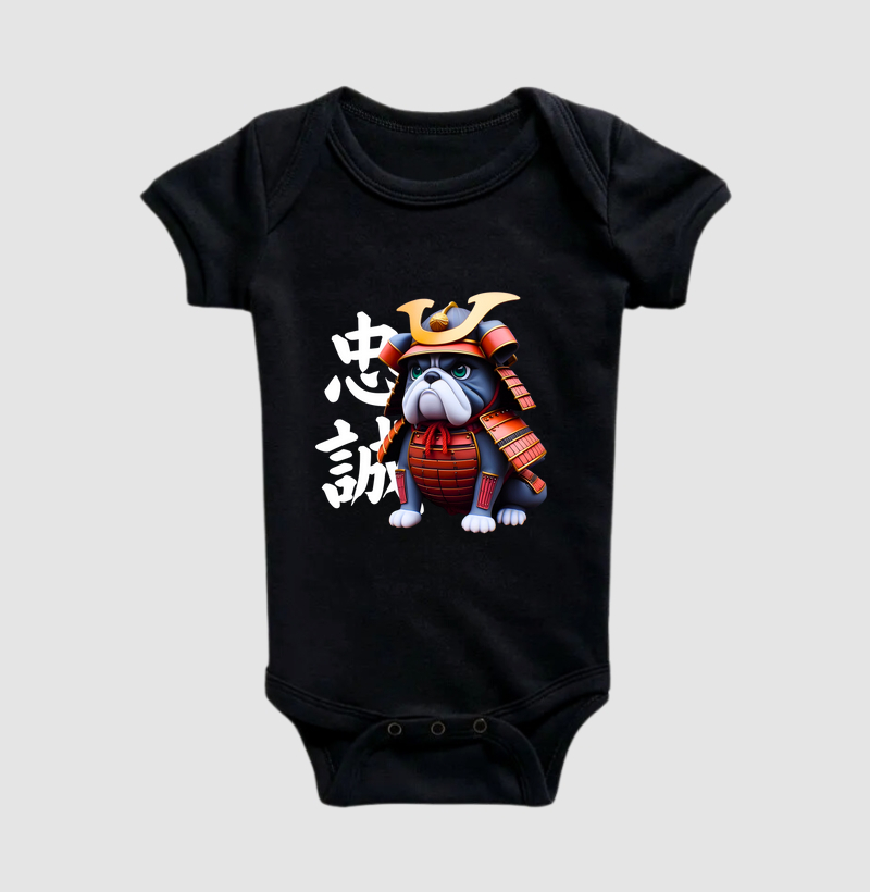 Bulldog Samurai - Lealdade Inabalável