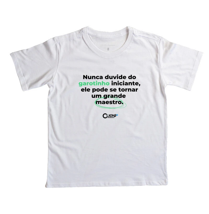 nunca duvide do garotinho iniciante 