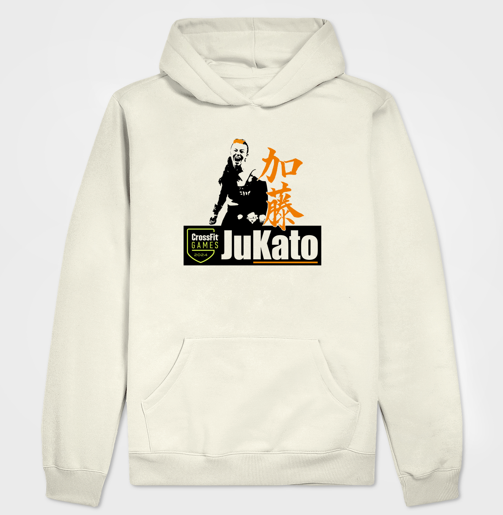 Hoodie moletom branco