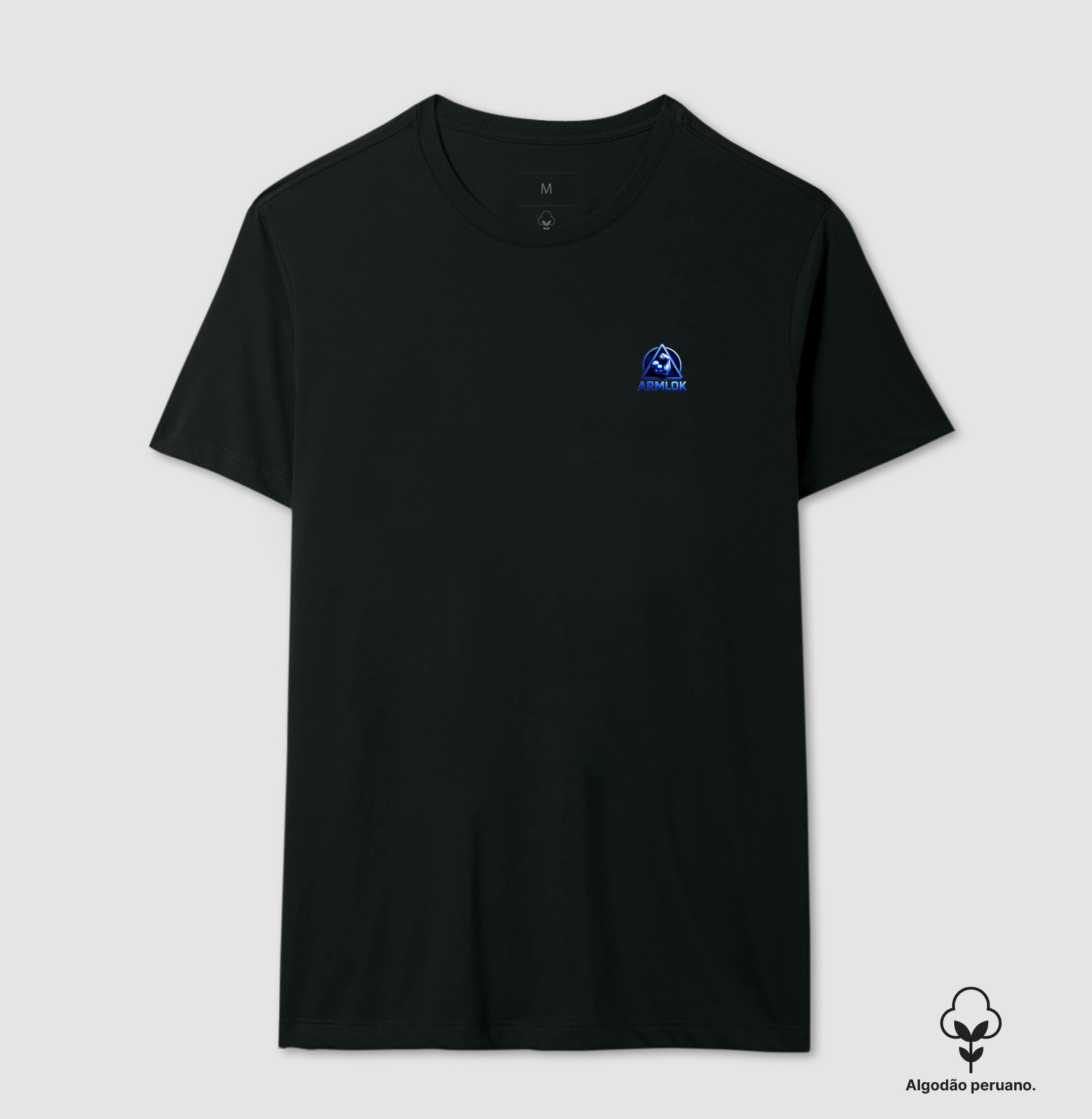 ESTAMPA LISA ARMLOK LOGO MARCA