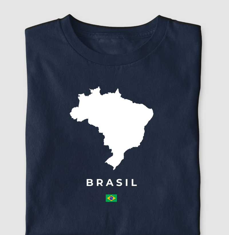 Brasil | Mapa no Peito