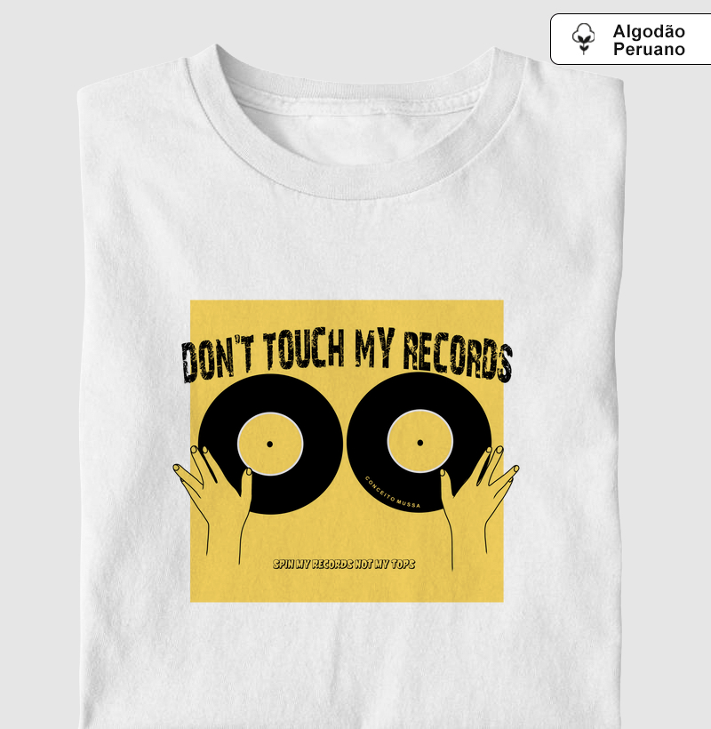 Don't Touch My Records