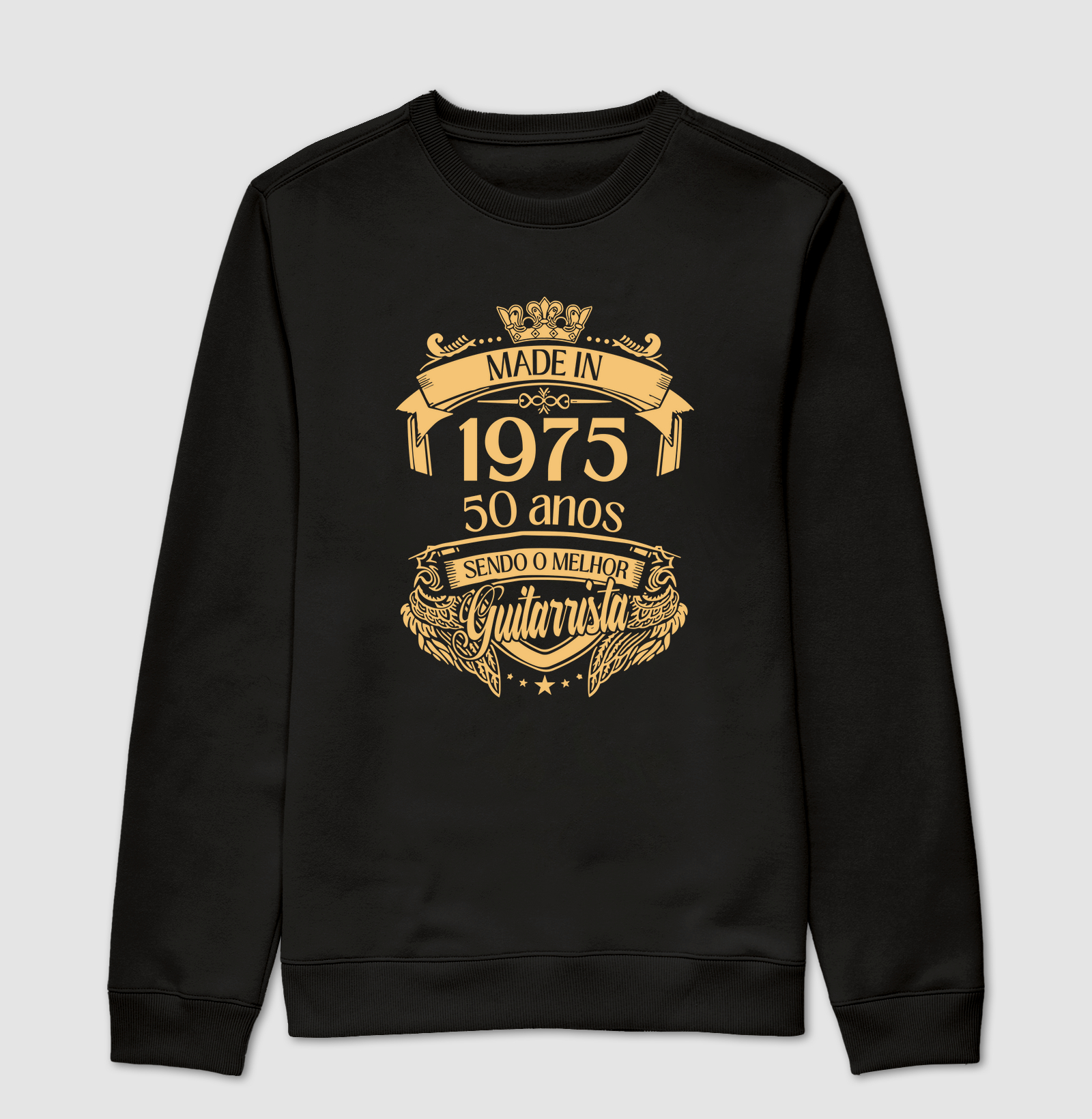MADE IN 1975 - 50 ANOS SENDO O MELHOR GUITARRISTA