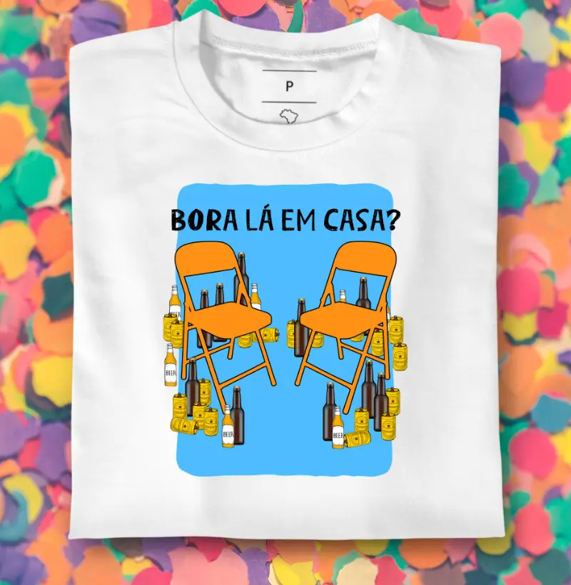 Bora lá em casa