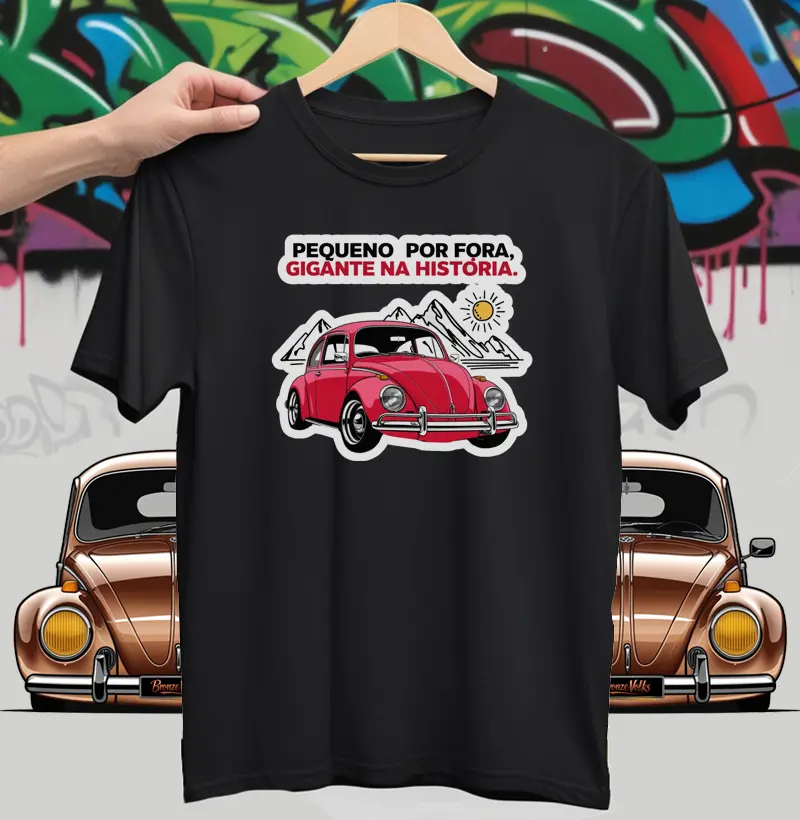 Camiseta Fusca Frase 5