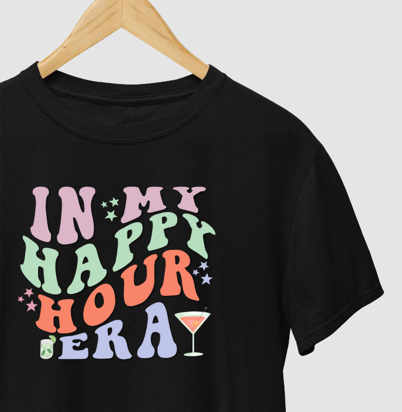 In My Happy Hour Era